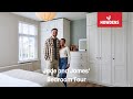 Howdens fitted bedroom makeover with jade and james