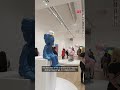 Catch the new KAWS exhibit at SFMOMA now!