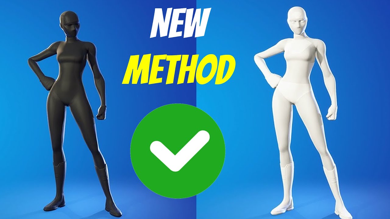 How to Get All White Superhero Skin in Fortnite Chapter 5! - YouTube