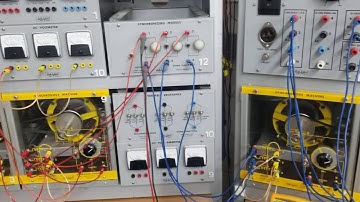 3 lights out method synchronizing 2 generators