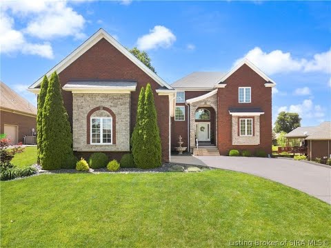 11402 Valley Forge Court, Sellersburg, IN home video tour