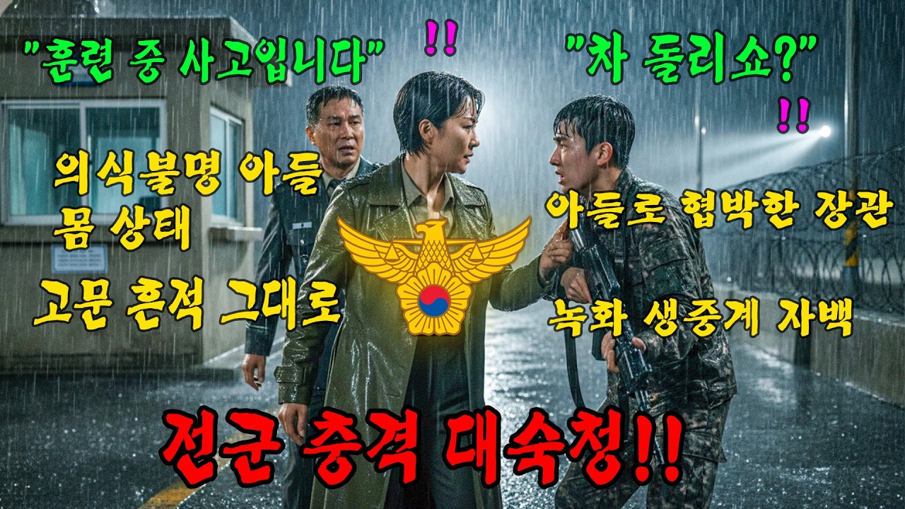 육군 대장에게 민간인이라 외친 초병… 별 네 개 드러난 순간 군 수뇌부 붕괴