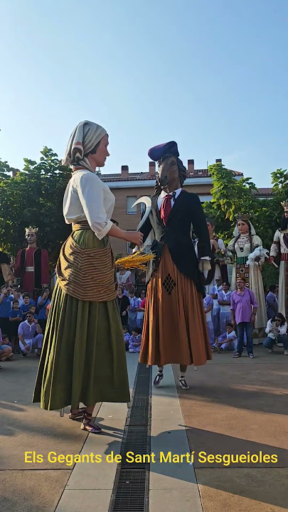 Els Gegants de Sant Martí Sesgueioles