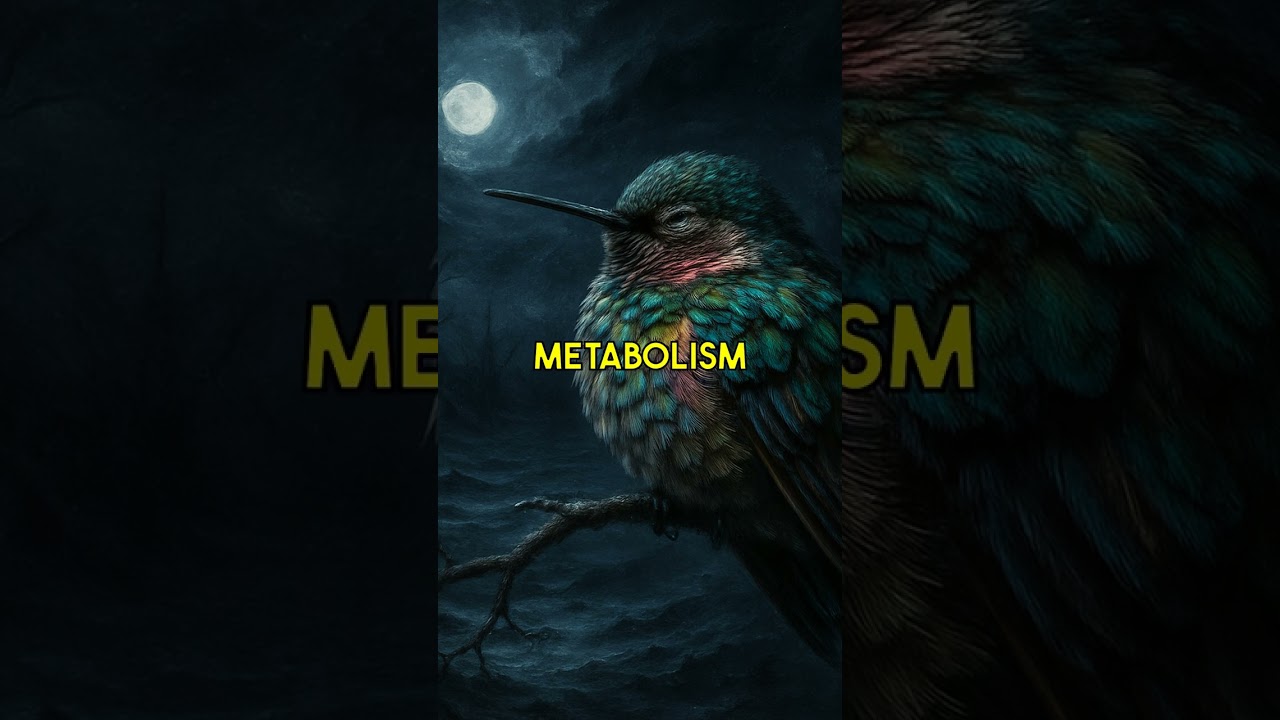 "Hummingbird Torpor: Nature's Secret Survival Mode Revealed! 