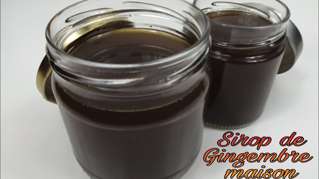 #17 Recette Sirop de Gingembre maison, how to make homemade ginger