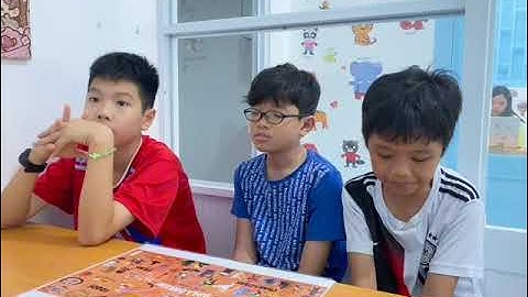 Tiếng Anh Giao Tiếp Phan Thiết: Tommy, Feric and Benny practice talking about Halloween