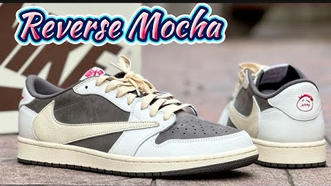 WOW! Kickwho godkiller BEST Jordan 1 Travis Scott Reverse Mocha!  Unboxing review