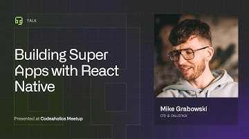 Building Universal Super Apps With React & React Native | Codeaholics Meetup, May 2025