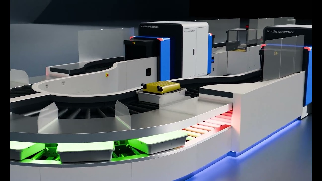 HI-SCAN 6040 CTiX: Advanced Screening System with CT Technology