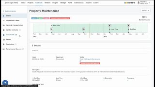 Contract Management in Bonfire screenshot 3