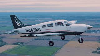 Und Aerospaces Primary Trainer The Piper Archer