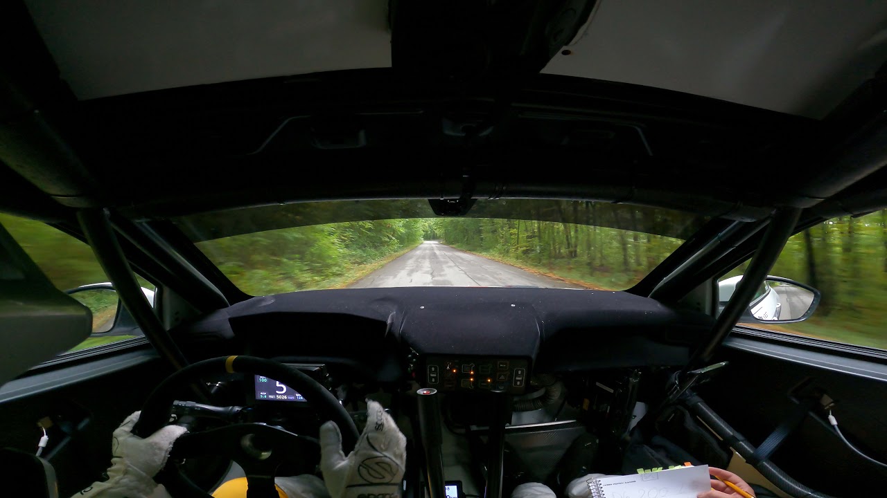 Popov/Bashkehayov - SS7 Pivovara 2 - Rally Stari Stolici 2021 - Peugeot 208 Rally4