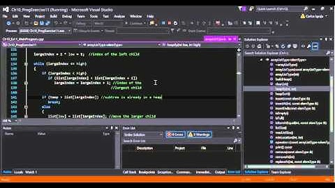 C++ Heap Sort Data Structures & Algorithms
