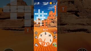 Wordscapes Level 748 Answers | Wordscapes 748 Solution