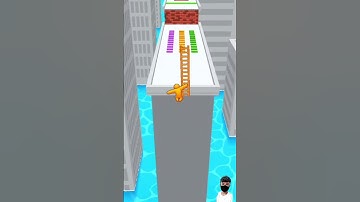 Ladder Master 3D Game Part 115 🤯🤯 #shorts