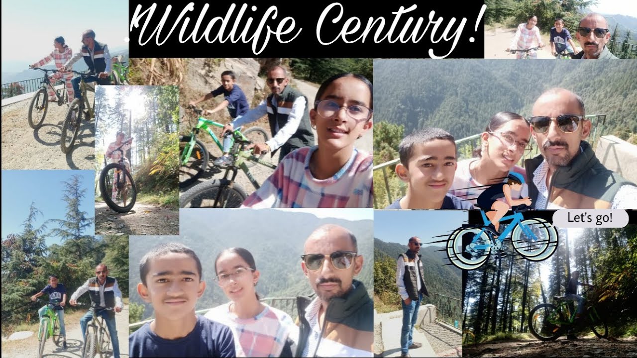 ||Wildlife Century||Cycling||Green Valley||Shimla HP||Vadiyan✨❤||