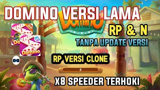 Apk Domino Versi Lama Rp & N Tanpa Update Versi Terhoki || Higgs Domino X8 speeder Sering Hoki screenshot 1