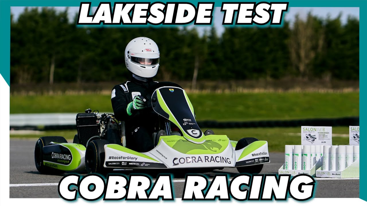 I Tested The Cobra Racing Karts At Lakeside Here's How It Went! YouTube