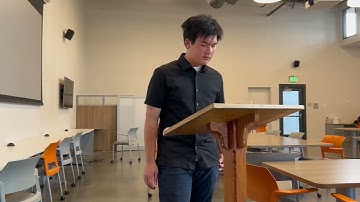 COMS 101 Informative Speech