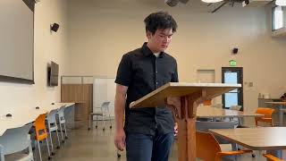 COMS 101 Informative Speech