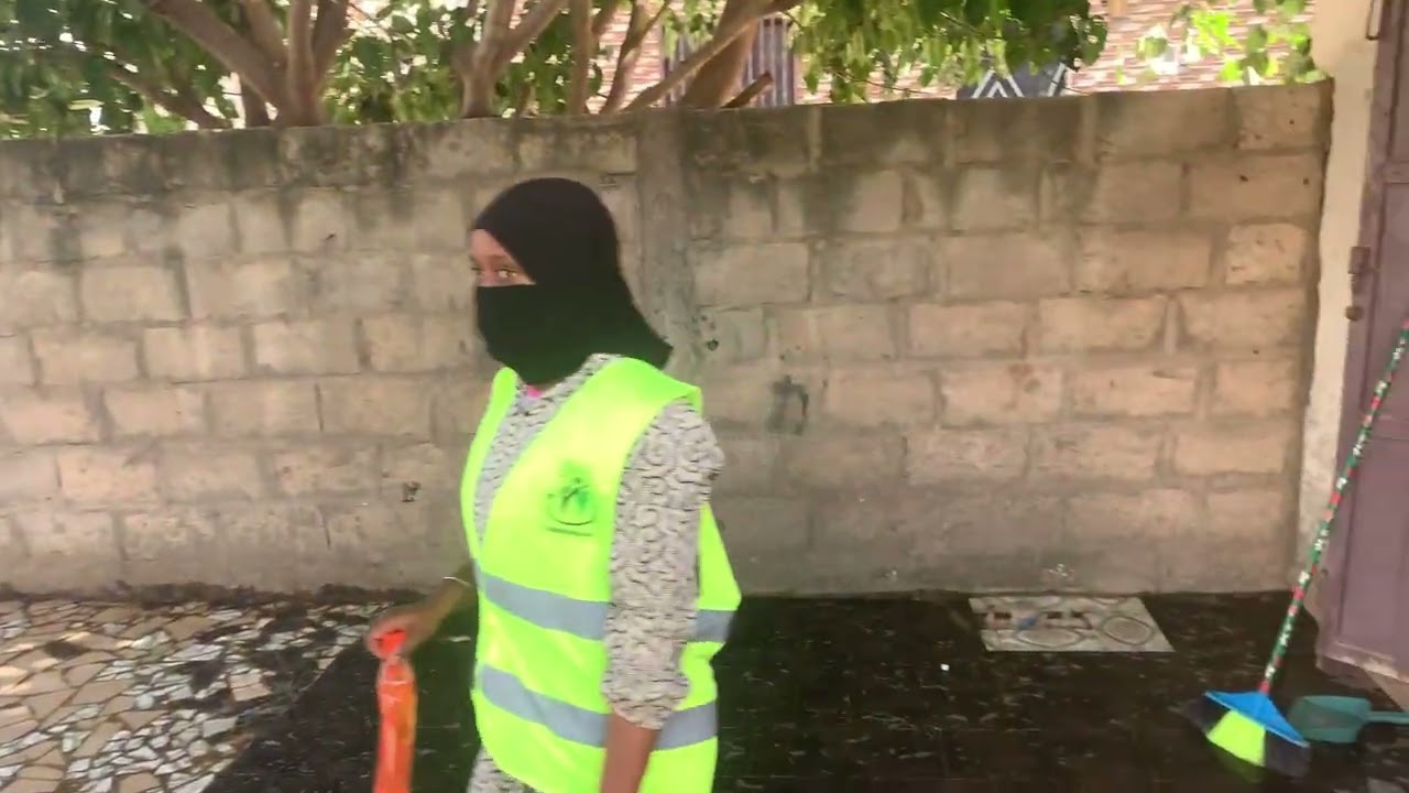 Jour 2 #nettoyage#clean#souboulous#salam#fasskounoune#dakar#rufisque#paix