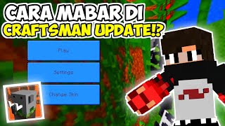 Tutorial Mabar Di Craftsman Update!? 100% Berhasil!! screenshot 4