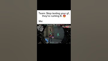 Team: Stop texting your gf,they