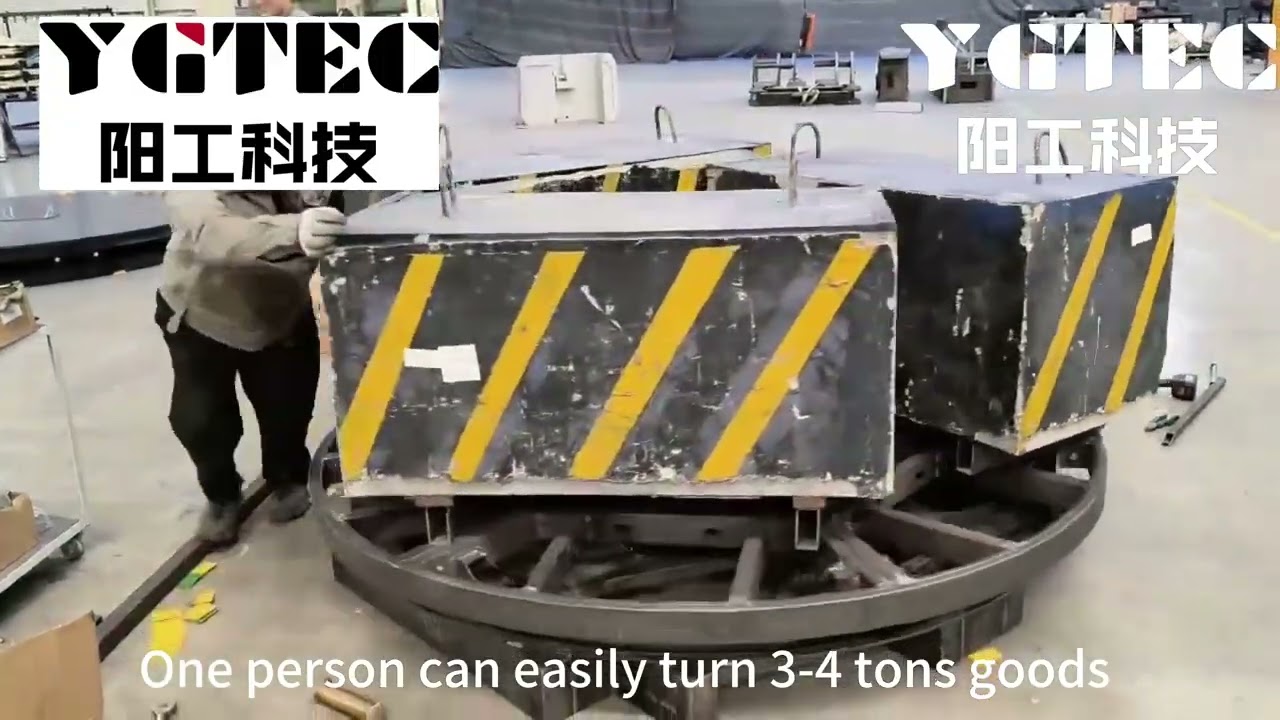 Customized manual turntable from YGTEC Turntable