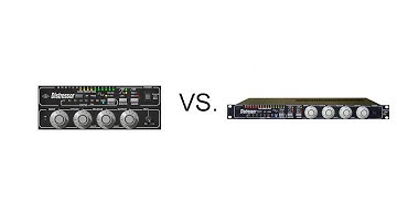 Distressor Hardware vs UAD Software Shootout
