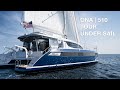 Ona I Tour the Privilege 510 Under Sail