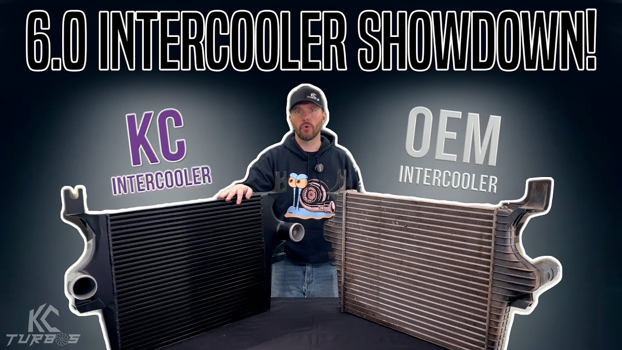 Разборки модернизированного интеркулера 6.0