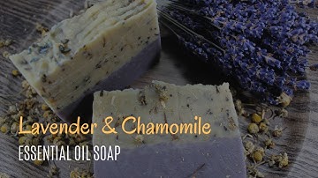 Making Lavender & Chamomile Natural Soap | Red Nature