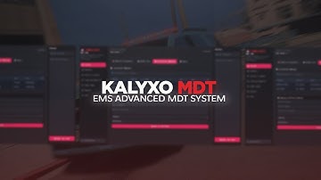 [PAID] MDT EMS | Script Médical FiveM (ESX)