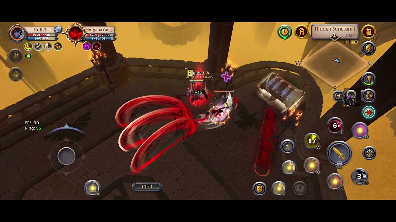 Albion online T 8 quality 5 zone Camp map legendy chest