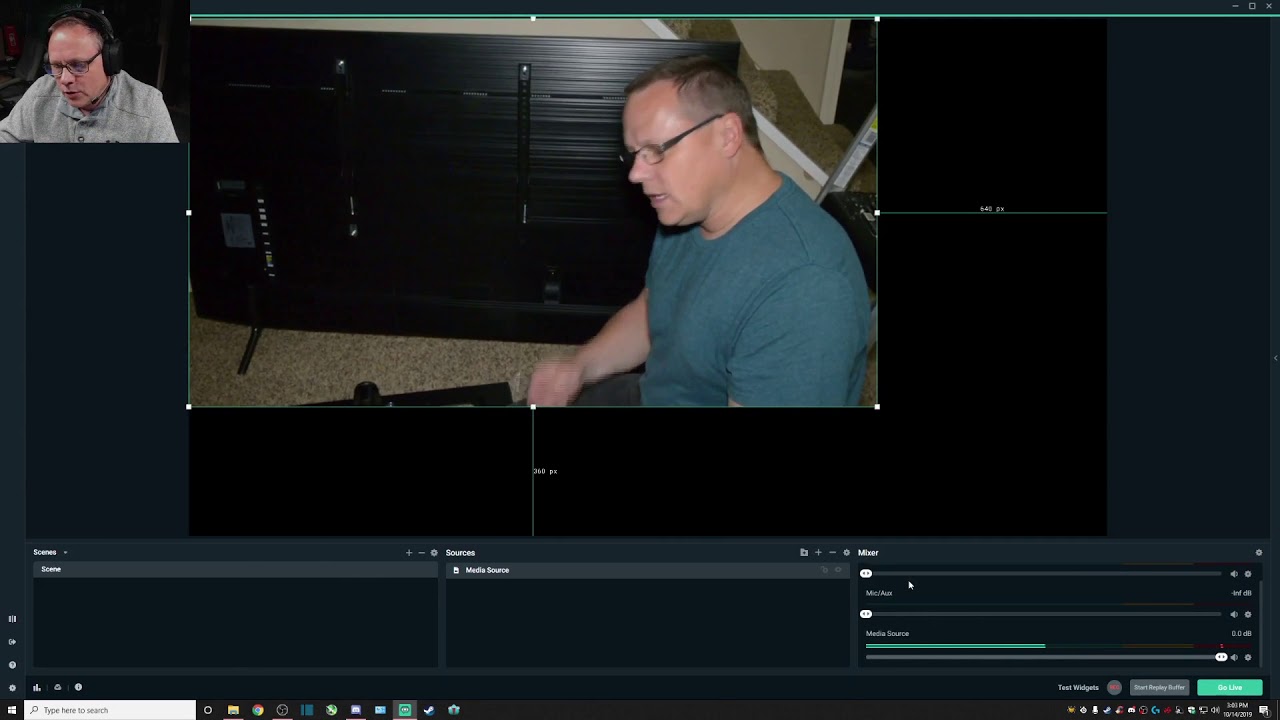 StreamLabs OBS media source no sound fix YouTube
