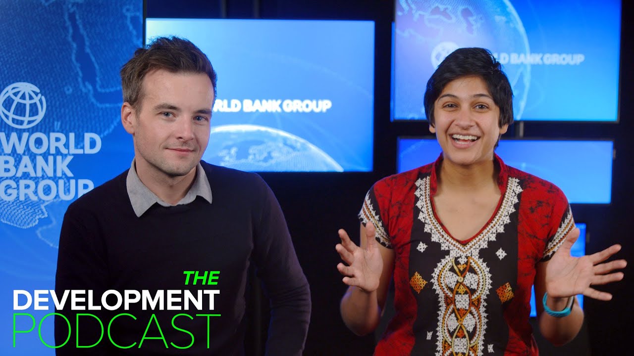 The Development Podcast: Data, Research and Solutions for the Global ...
