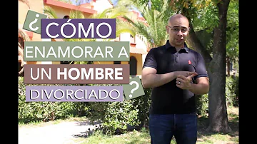 ¿Cómo puedo atraer a un hombre divorciado?