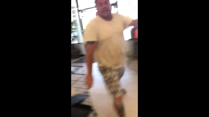 Judea Strong's Facebook video of her encounter wit...