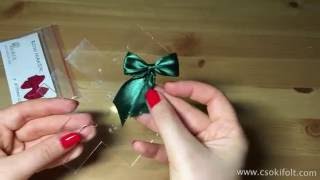 Bow Maker Tutorial Csoki Folt