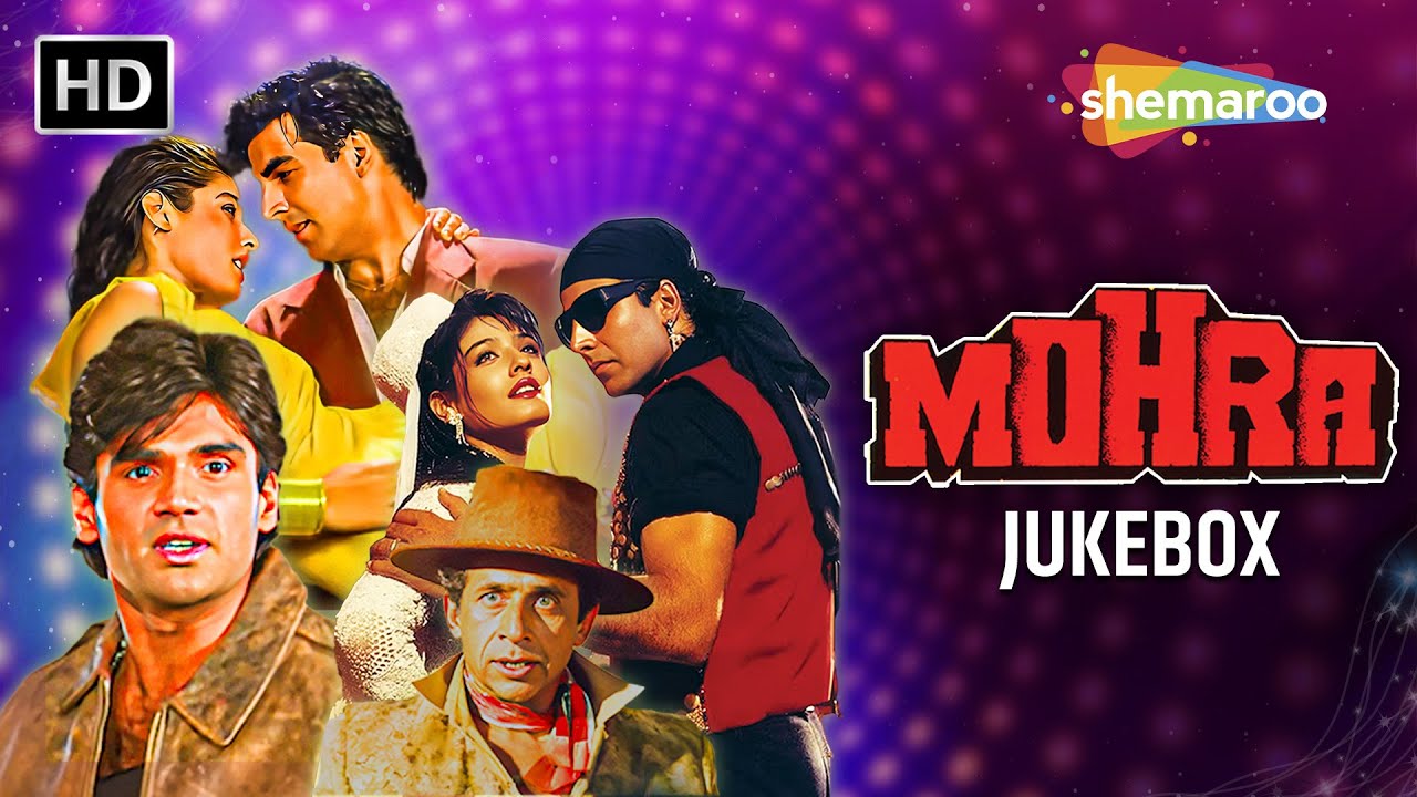 Mohra (1994) | Nonstop Video Songs Jukebox | Akshay Kumar, Raveena Tandon, Suniel Shetty