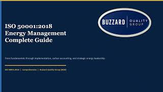 A sneak peek at the welcome/intro for my ISO 50001 Energy Management course coming soon. #energy