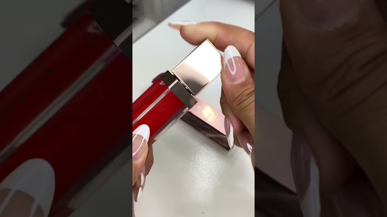 Unboxing the Patrick Major Volume Plumping Gloss🍒 Full Syringe (Bright Cherry)🍒 @patricktabeauty