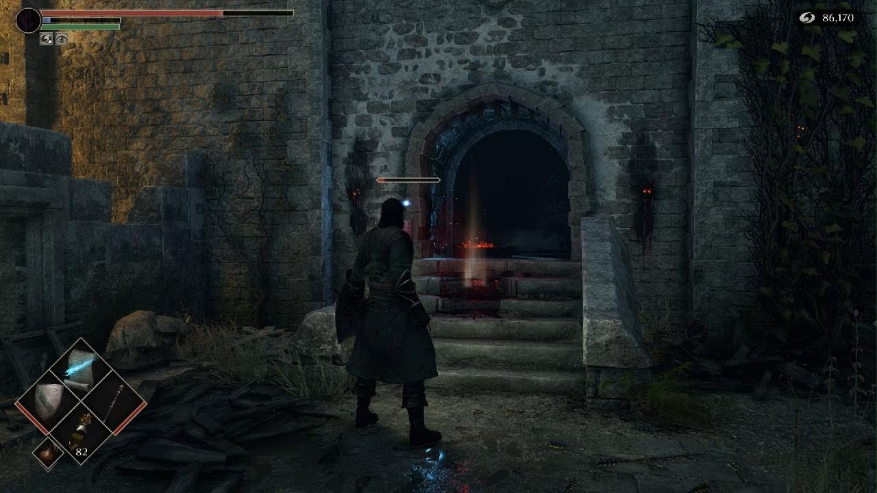 Demon's Souls defeating Old King Doran and final Ring - YouTube