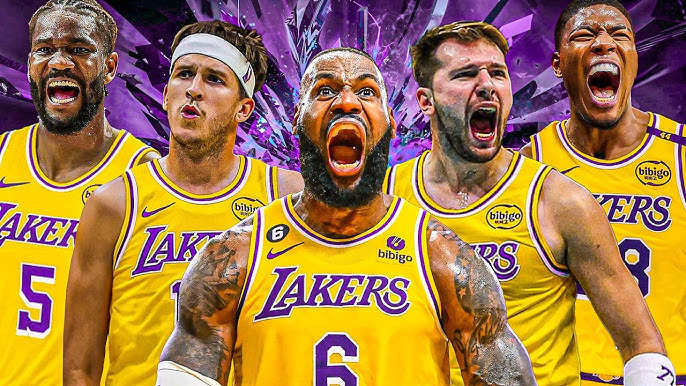 LA Lakers Top Plays of 2025-26 - They're Back! - YouTube