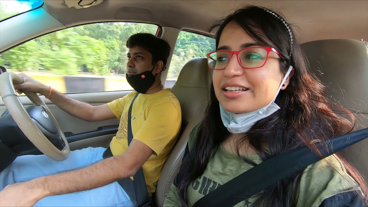 Jaipur Road Trip after Lockdown | Meeting New Vlogger | Chandlai Lake | By Djthewayfarer