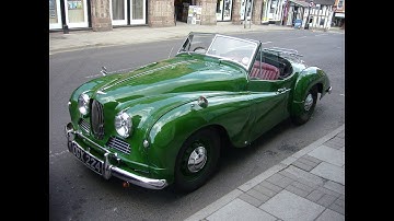 Blender 3D Modelling tutorial of a 1950-54 Jowett Jupiter Part 3 - Setting up Blueprints