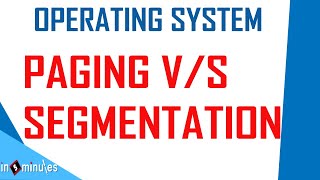 V131 | Paging V/s Segmentation