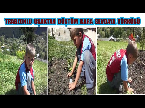 Trabzonlu Uşaktan Düştüm Kara Sevdaya Türküsü
