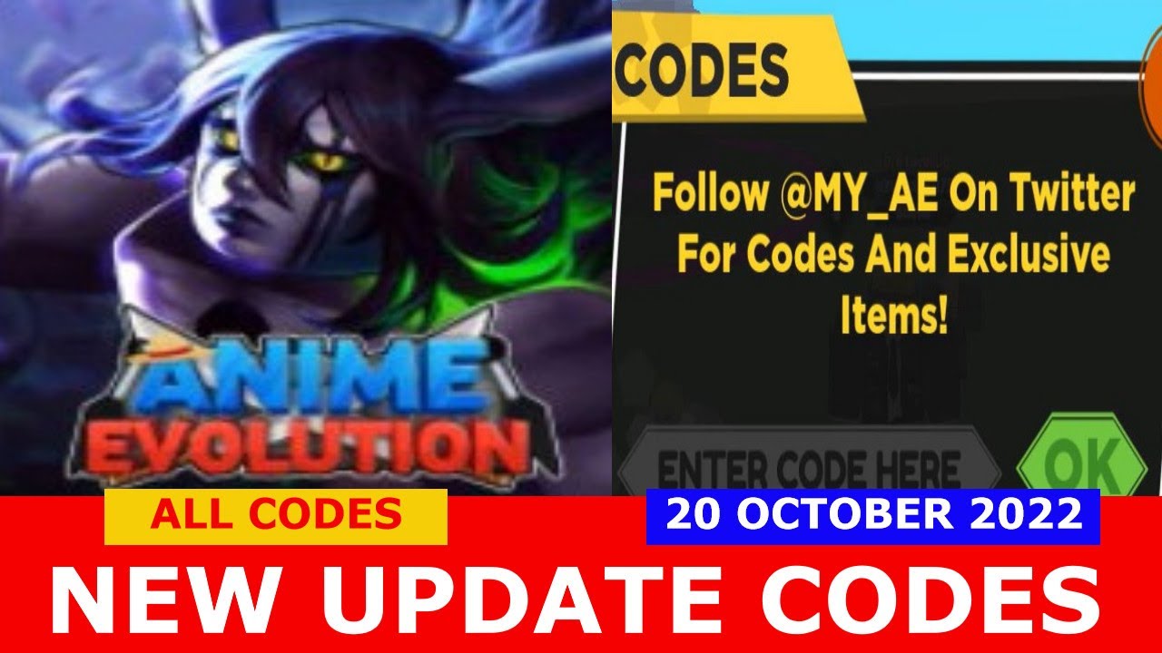 NEW* ALL WORKING CODES FOR ANIME EVOLUTION SIMULATOR 2022! ROBLOX ANIME  EVOLUTION SIMULATOR CODES 