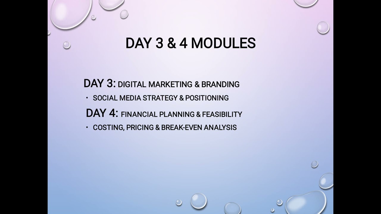 Introducing a Short Term Course titled 